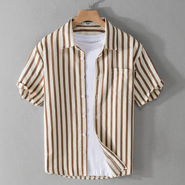 ELEGANT STRIPED SHIRT