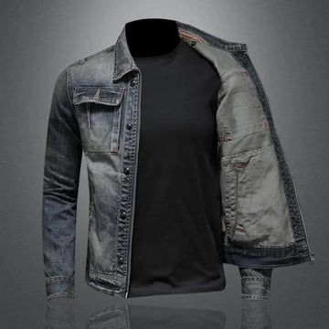 Carlo - Retro Denim Jacket™