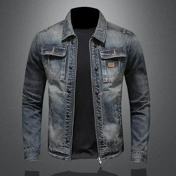 Carlo - Retro Denim Jacket™