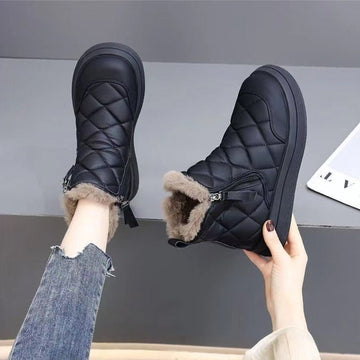 Women's Non-Slip Warm Lightweight Snow Boots