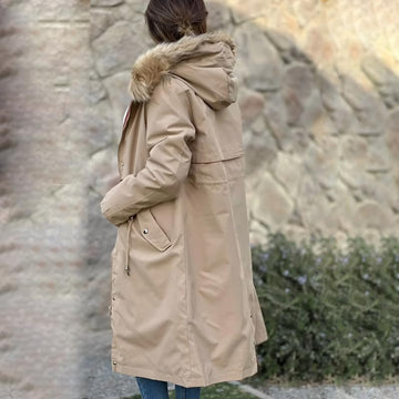 ❄️Winter-Specials❄️Women's Winter Hooded Furry Collar Casual Parka Coat