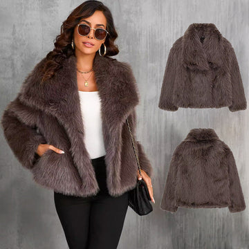 Women's Fluffy Short Coat